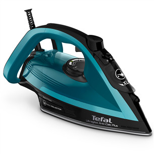 Tefal Ultragliss Plus, 2800 W, juodas/žalias - Garų lygintuvas