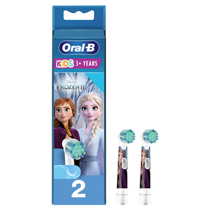 Dantų šepetėlių antgaliai Braun Oral-B 2 vnt./Frozensoft Prekė - EB10-2/FROZENSOFT