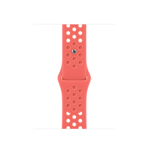 Dirželis Apple Watch 41mm Magic Ember/Crimson Bliss Nike Sport Band - Regular Prekė - ML853ZM/A