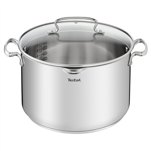 Tefal Duetto+, 28 cm pločio, pilkas - Puodas