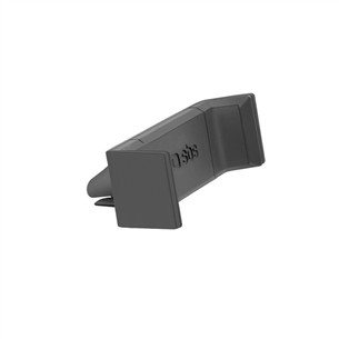 SBS Air-Vent Clip, juodas - Universalus telefono laikiklis automobiliui