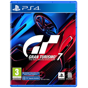 Žaidimas PS4 Gran Turismo 7 Prekė - 711719764090