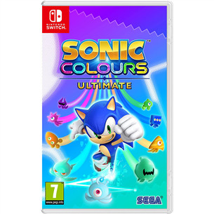 Žaidimas Switch Sonic Colours Ultimate Prekė - 5055277038374