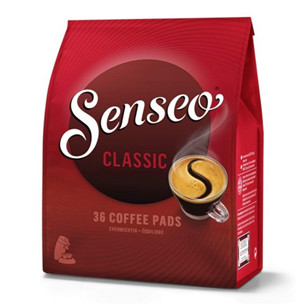 Kavos pagalvėlės Senseo JDE Classic, 36 vnt. Prekė - 8711000341001