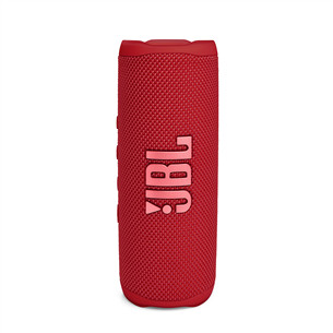 JBL Flip 6, raudona - Belaidė kolonėlė