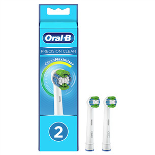 Dantų šepetėlių antgaliai Oral-B Precision Clean, 2 vnt.   Prekė-EB20-2