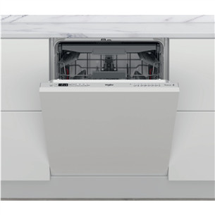 Whirlpool, 14 komplektų talpa - Įmontuojama indaplovė