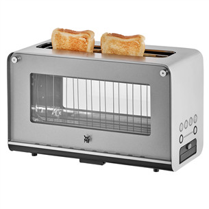 WMF Lono, 1300 W, sidabro spalvos/skaidrus - Skrudintuvas