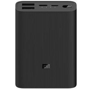 Xiaomi Mi Power Bank 3 Ultra Compact, 10000 mAh, 22.5 W, black - Išorinė baterija Prekė - BHR4412GL