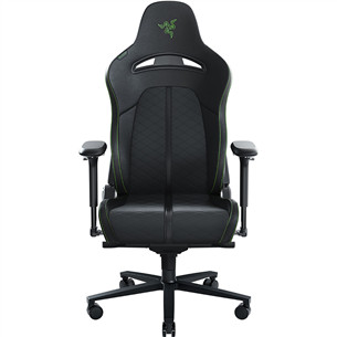 Žaidimų kėdė Razer Enki, Žalia/Juoda Prekė - RZ38-03720100-R3G1