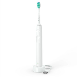 Philips Sonicare 2100, baltas - Elektrinis dantų šepetėlis