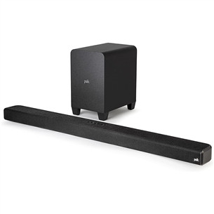 Polk Signa S4, 3.1.2, Dolby Atmos, eARC, Bluetooth, juoda - Garso sistema