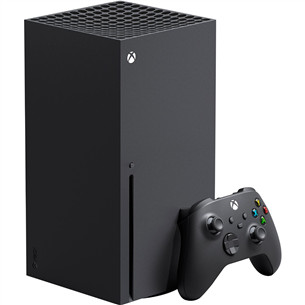 Žaidimų konsolė Microsoft Xbox Series X, 1 TB, Prekė - RRT-00009, Black