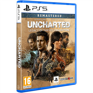 Žaidimas PS5 Uncharted: Legacy of Thieves Collection Prekė - 711719791492