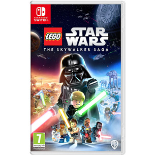 Žaidimas Nintendo Switch LEGO® Star Wars: The Skywalker Saga Prekė - 5051895412435