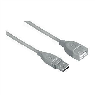 Laidas Hama USB 2.0 Extension Cable 3 m, Prekė - 00200620