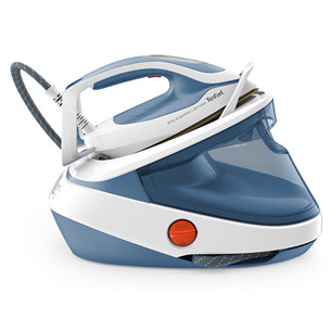Tefal Pro Express Ultimate II, 3000 W, mėlyna/balta - Lyginimo sistema