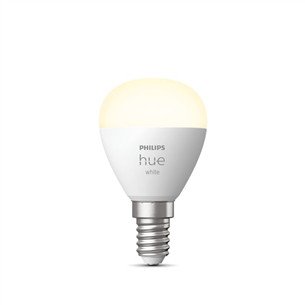 Lemputė Philips Hue White Lustre, P45, E14, White, 1 vnt. Prekė - 929002440603