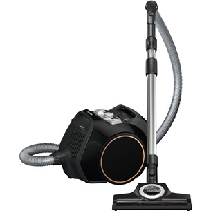 Miele Boost CX1 Cat & Dog PowerLine, 890 W, be maišelių, juodas - Dulkių siurblys