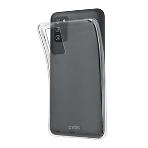 Dėklas SBS, Samsung Galaxy A03, Silikoninis, Skaidrus Prekė - TESKINSAA03T