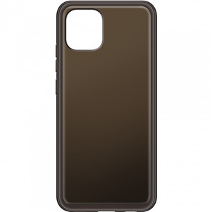Dėklas Samsung Galaxy A03, Silikoninis, Black Prekė - EF-QA036TBEGEU