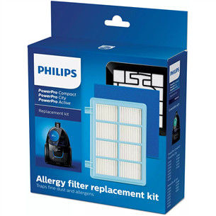 Filtrų komplektas Philips Prekė - FC8010/02