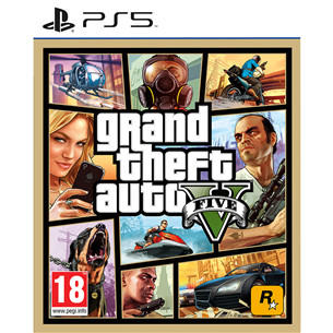 Žaidimas PS5 Grand Theft Auto 5 Prekė - 5026555431842