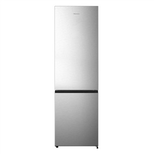 Hisense, 255 L, aukštis 180 cm, pilkas - Šaldytuvas