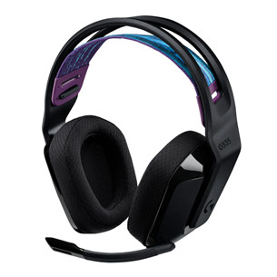 Logitech G535 LIGHTSPEED Wireless Gaming Headset, juodos - Belaidės ausinės