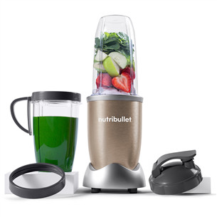 Nutribullet Pro, 900 W, 0.95 L, aukso spalvos - Kokteilinė