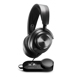 Ausinės Steelseries Arctis Nova Pro, juodos Prekė - 61527