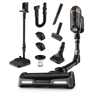 Tefal X-Force Flex 15.60 Pro, juodas - Belaidis dulkių siurblys