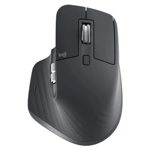 Logitech MX Master 3s, juoda - Belaidė pelė
