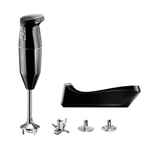Bamix Cordless, juodas - Trintuvas