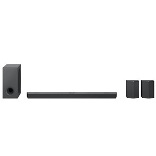 Garso sistema Soundbar LG S95QR, 9.1.5, Juoda