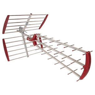 KITI DVB-T UHF 17 dB, 24 dB, LTE filtras - Lauko antena