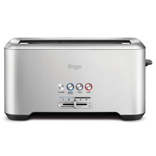 Sage the Bit More, 1800 W, 4 riekelių, nerūdijančio plieno - Skrudintuvas