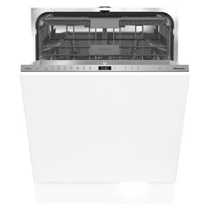 Hisense, 16 komplektų talpa, plotis 60 cm - Įmontuojama indaplovė