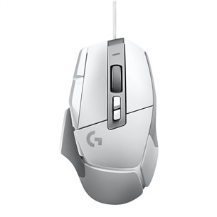 Logitech G502 X, balta - Pelė