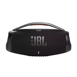 JBL Boombox 3, juoda - Belaidė kolonėlė