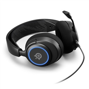 Ausinės Steelseries Arctis Nova 3, black Prekė - 61631