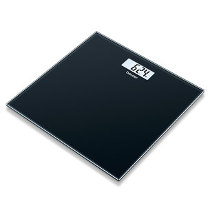 Beurer, iki 180 kg, juodos - Kūno svarstyklės