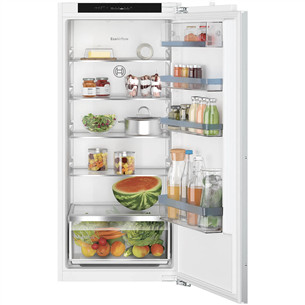 Bosch Series 4, 204 L, aukštis 123 cm - Įmontuojamas šaldytuvas