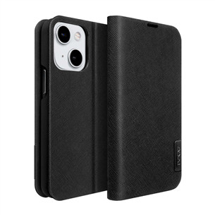 Dėklas LAUT PRESTIGE FOLIO, iPhone 14 Plus, black Prekė - L-IP22C-PRE-BK