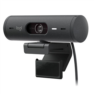 Logitech Brio 500, FHD, juoda - Internetinė kamera