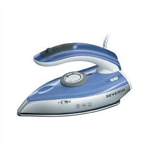 Severin BA3234, 1000 W, pilkas/melsvas - Kelioninis lygintuvas