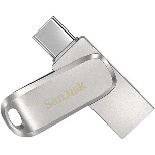 USB atmintinė SanDisk 512GB Ultra Dual Drive Luxe Prekė - SDDDC4-512G-G46
