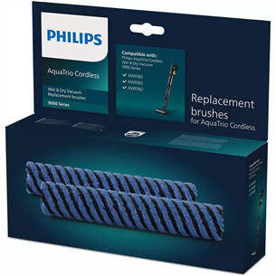 Dulkių siurblio pakaitiniai šepečiai Philips AquaTrio Prekė - XV1793/01