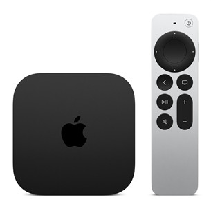 Apple TV 4K 2022, WiFi + Ethernet, 128 GB - Multimedijos grotuvas