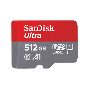 Atminties kortelė SanDisk SD Micro 512GB Ultra Prekė - SDSQUAC-512G-GN6MA
